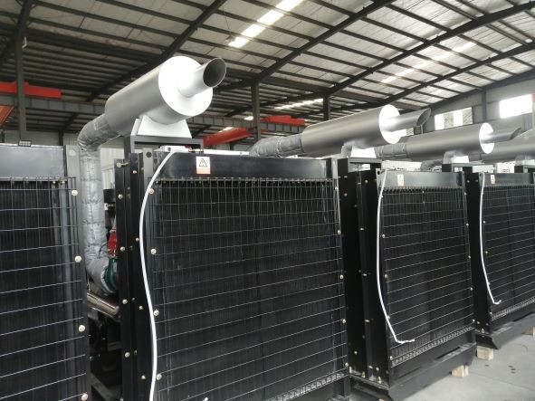 Laatste bedrijfscasus over 5*250kW Aardgasgenerator voor een Plastic Doosfabriek in Lagos, Nigeria