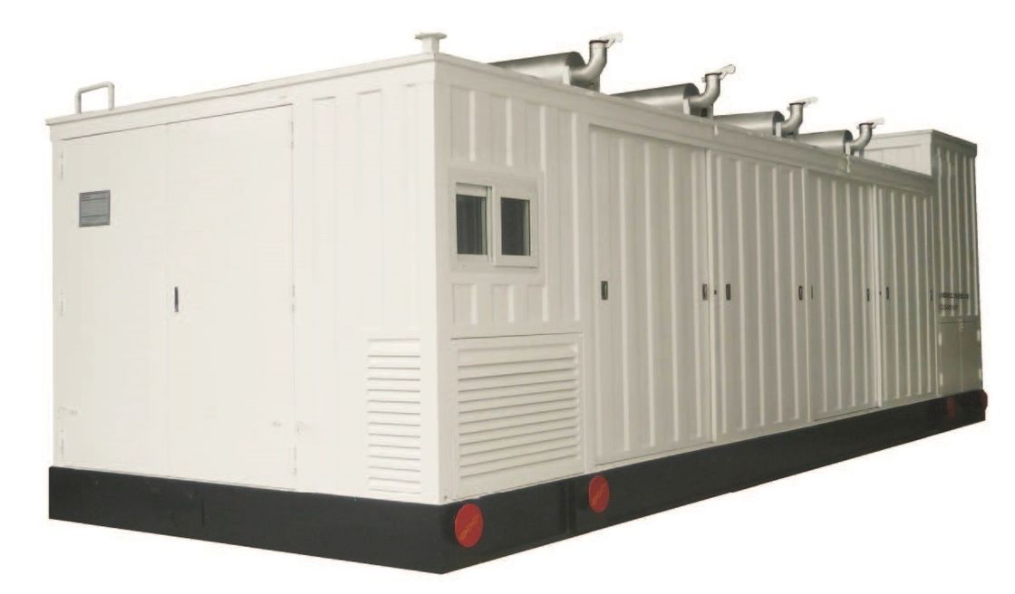 YuChai Diesel Engine Cogeneration Power Plant 1000KVA
